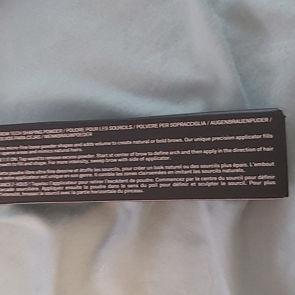 Smashbox brow tech shaping powder 0.03oz new in box. Blonde - Picture 2 of 4